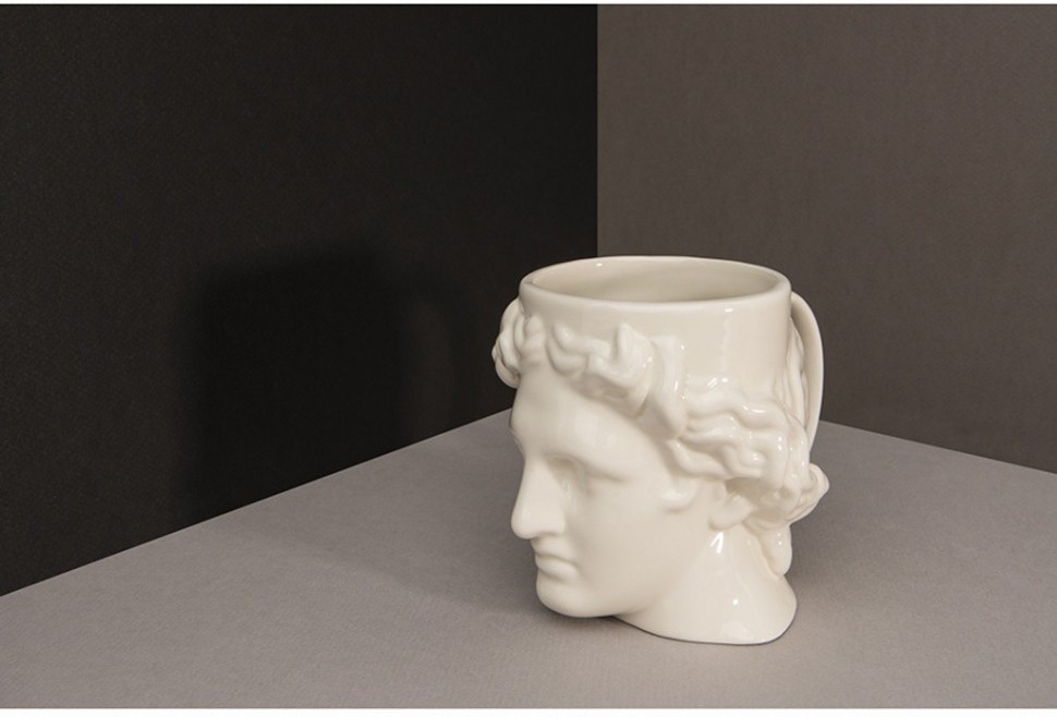 Чашка apollo, белая (75746)