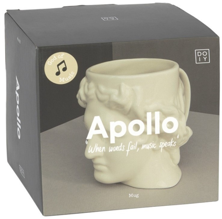 Чашка apollo, белая (75746)