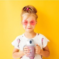 Термос mb stram, 360 мл, pink bunny (72853)