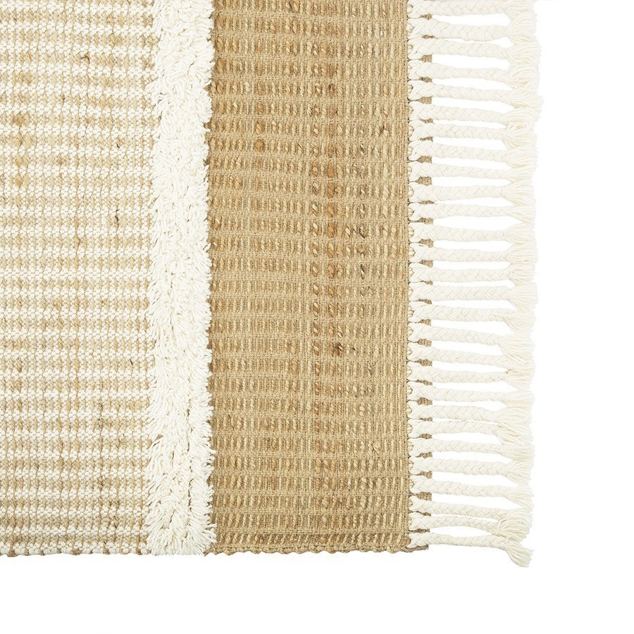 Ковер из джута и шерсти mumbai из коллекции ethnic, 200х300см (76007)