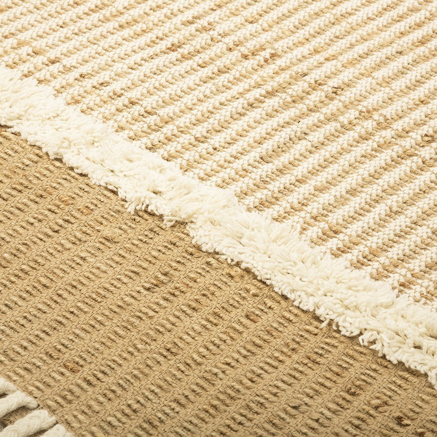 Ковер из джута и шерсти mumbai из коллекции ethnic, 200х300см (76007)