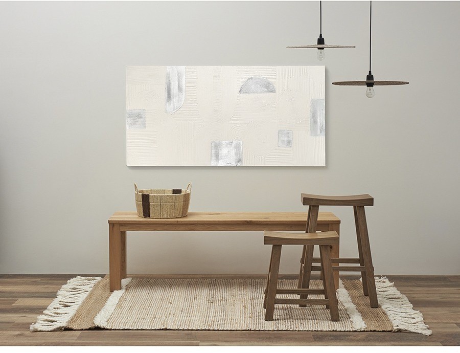 Ковер из джута и шерсти mumbai из коллекции ethnic, 200х300см (76007)