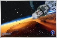 Картина Спутник 4 с кристаллами Swarovski (2316)