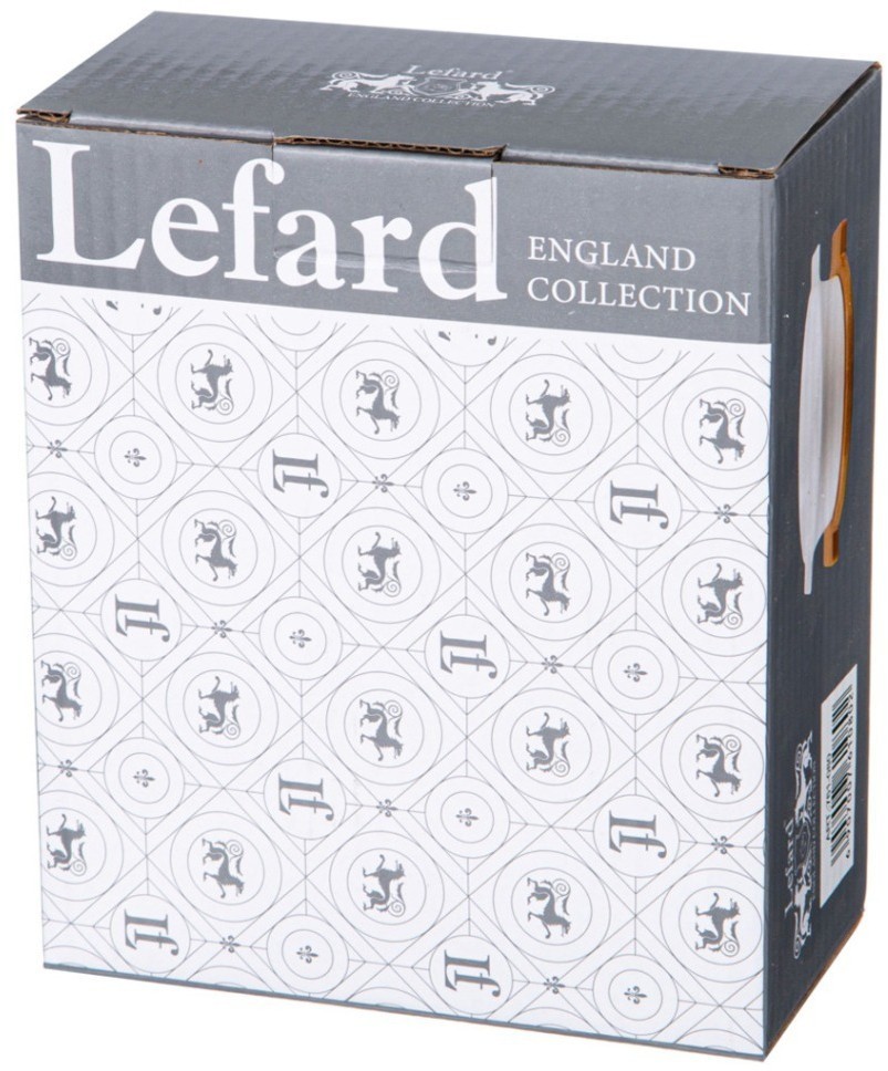 Салатник с ручками lefard "native" на дерев. подставке 15,3*12,9*5,5 см (761-080)