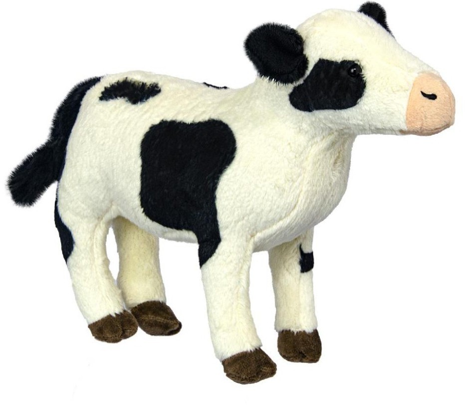 Мягкая игрушка  "Телёнок", 27см, серия «Животный мир» (K8726-PT)