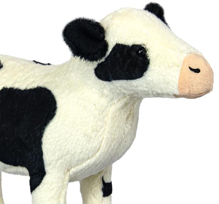 Мягкая игрушка  "Телёнок", 27см, серия «Животный мир» (K8726-PT)