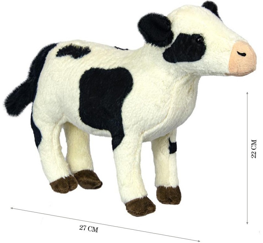 Мягкая игрушка  "Телёнок", 27см, серия «Животный мир» (K8726-PT)