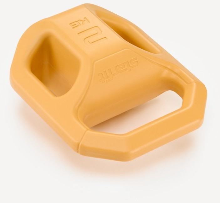 Гиря пластиковая STARFIT DB-505, 2 кг, оранжевый (2113750)