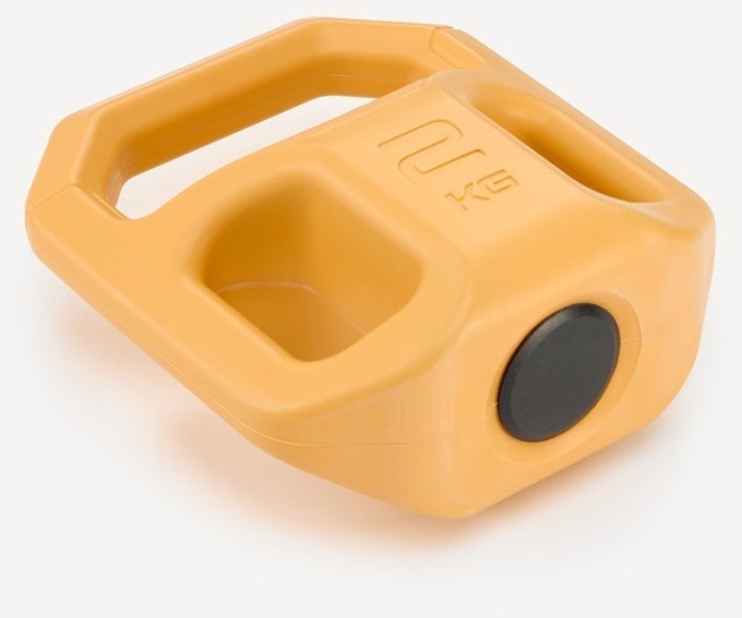 Гиря пластиковая STARFIT DB-505, 2 кг, оранжевый (2113750)