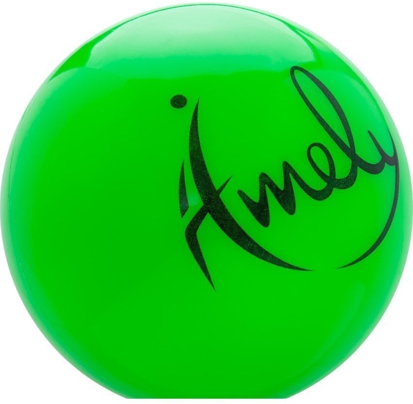Мяч для художественной гимнастики AGB-301 15 см, зеленый (1530758)