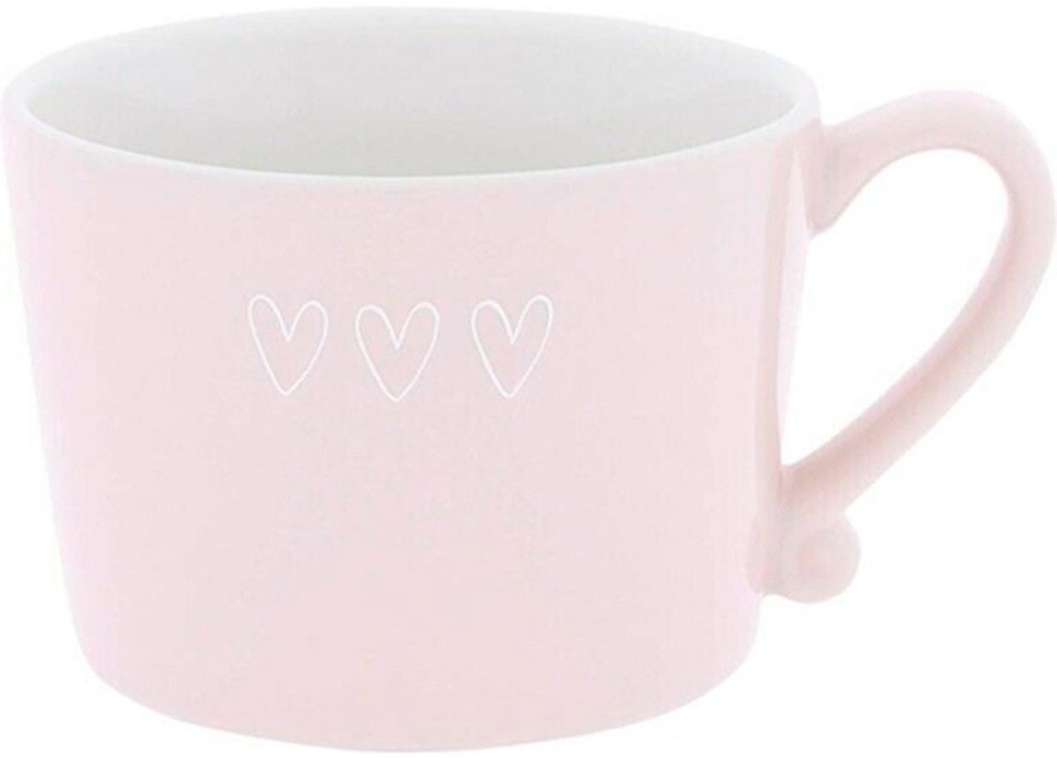 Bastion Collections Кружка Rose 3 Нearts White RJ/CUP 001 RO