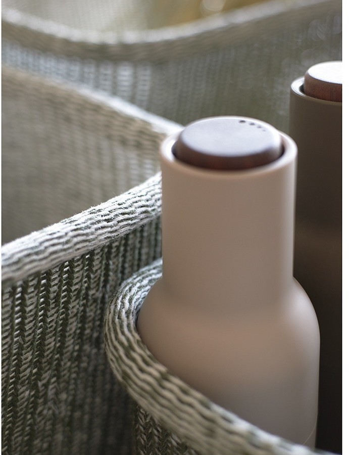 Набор из 4-х корзин для хранения sustainable collection, оливковый (77686)