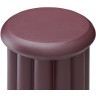 Столик приставной vivlend, D37 см, сливовый (76330)