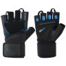 Перчатки для фитнеса STARFIT WG-201, черный/синий (2119232)