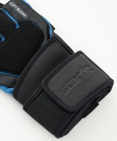 Перчатки для фитнеса STARFIT WG-201, черный/синий (2119232)
