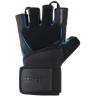 Перчатки для фитнеса STARFIT WG-201, черный/синий (2119232)