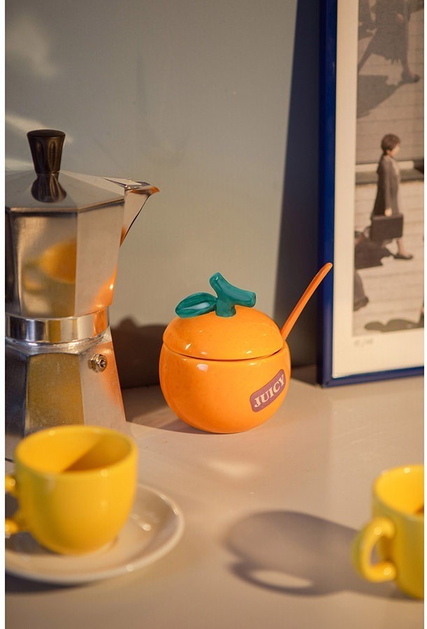 Сахарница orange (78595)