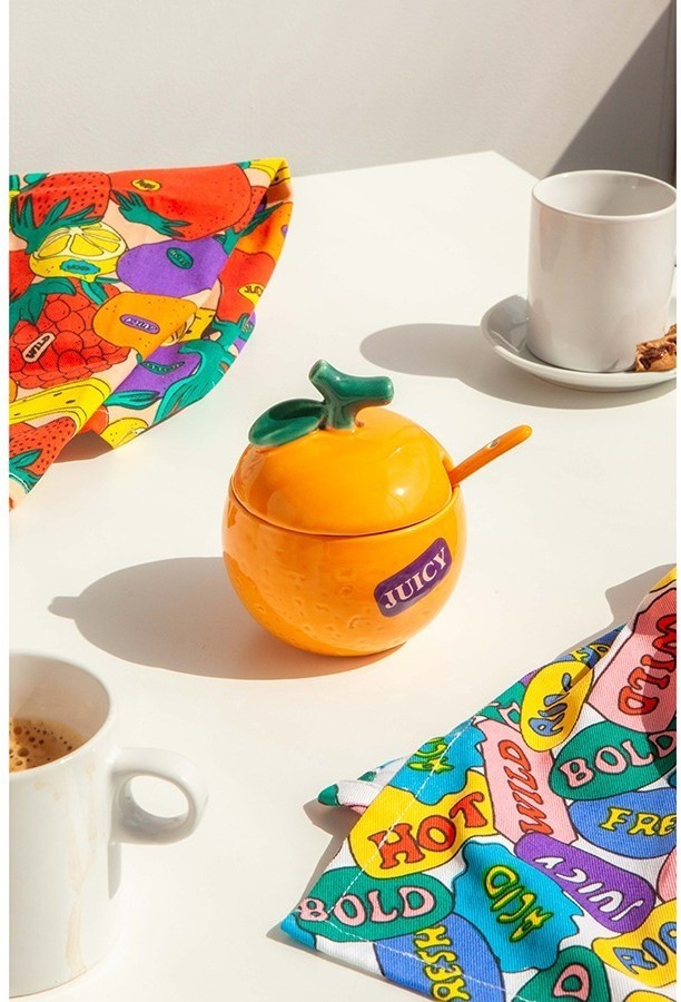 Сахарница orange (78595)