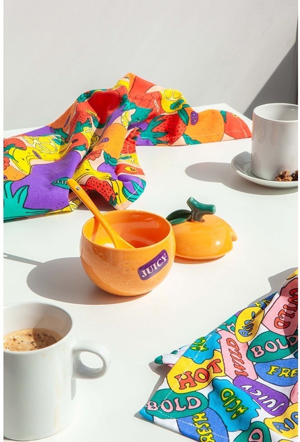 Сахарница orange (78595)