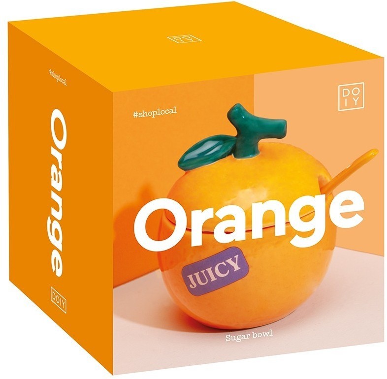 Сахарница orange (78595)
