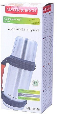 Термос 1 л из нержавеющей стали MAYER BOCH (28045)