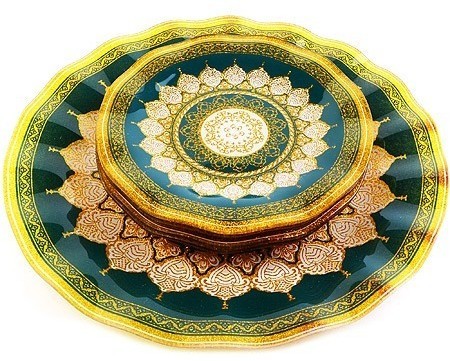 Набор тарелок из 7 шт. круг (7036-37)