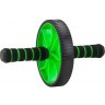 Ролик для пресса RL-103 с неопреновыми ручками, черный/зеленый (2109806)