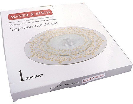 Тортовница вращающаяся 34 см Mayer&Boch (30455)
