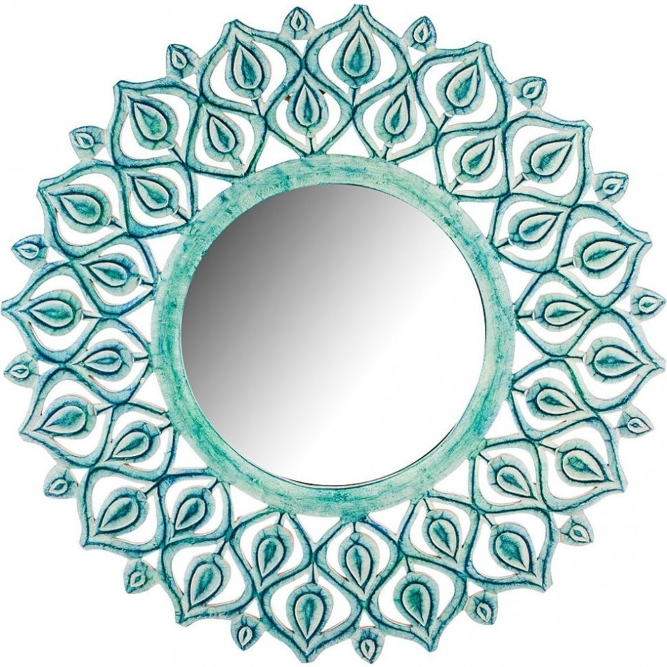 Зеркало настенное диаметр=60 см Lefard (723-139)