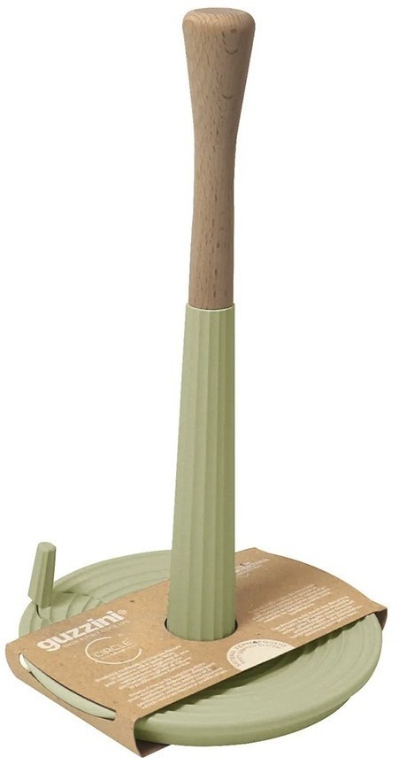 Держатель для бумажных полотенец tierra, 30,5 см, светло-зеленый (77953)