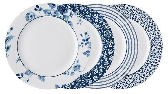 Laura Ashley Подарочный набор "4 Тарелки Assorted" 20 см 182694