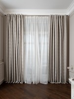 Портьера Ambition серая 275*260 (TT-00013895)