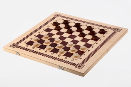 Игра три в одном (шахматы, шашки, нарды) (Орлов) (28795)