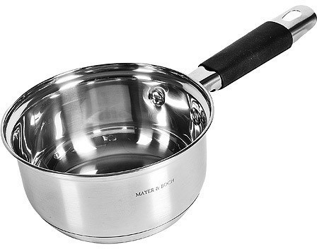 Набор кастрюль из нержавеющей стали с крышками MAYER BOCH (30997)