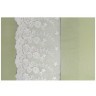 Кпб "идиллия" 2-х сп, зелёное,кружево.под.175*215-1шт, прост.250*220-1шт, нав.50*70-2шт SANTALINO (984-605)