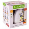 Дозатор для мыла 450 мл LORAINE (26282)
