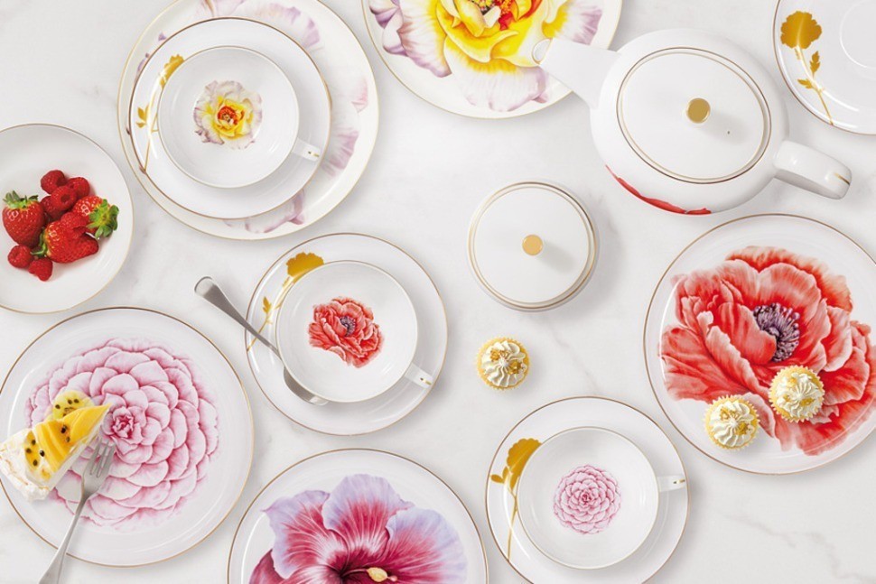 Кружка Мак, 0,4 л - AL-4005P-E11 Anna Lafarg Emily