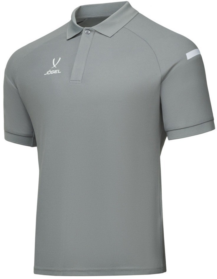 Поло JOGEL CAMP 2 Poly Polo, серый (2112168)