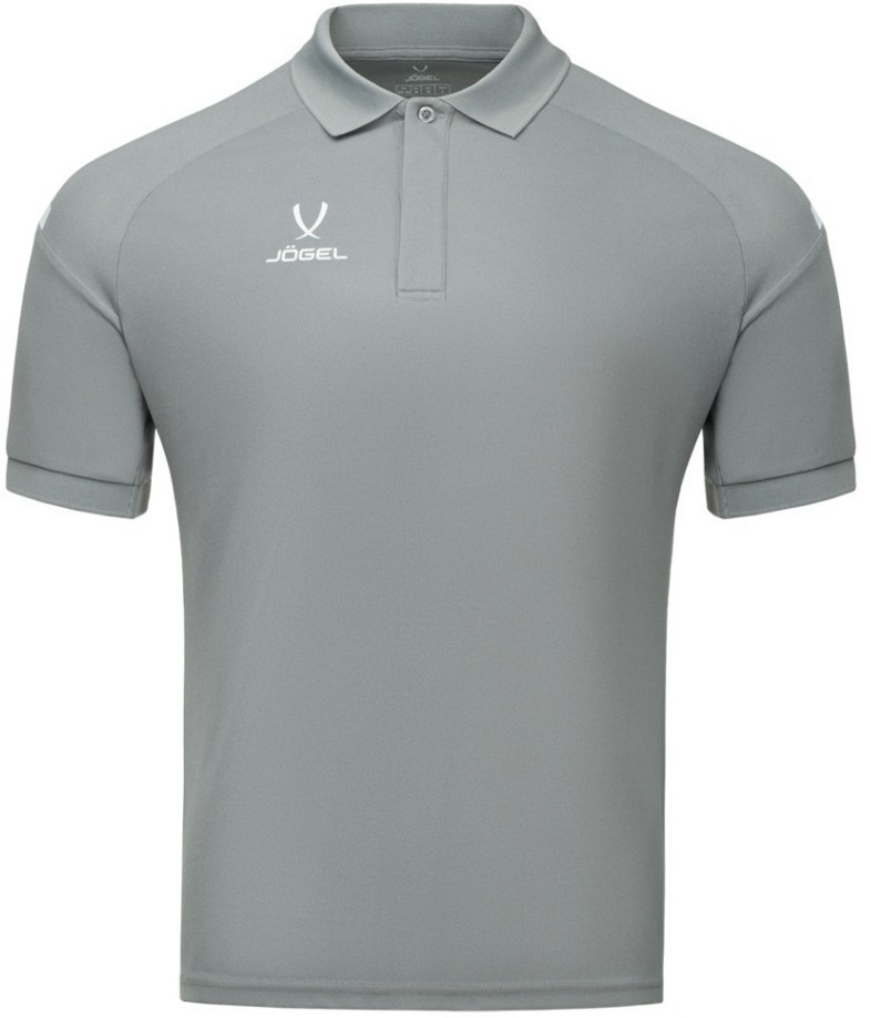 Поло JOGEL CAMP 2 Poly Polo, серый (2112168)