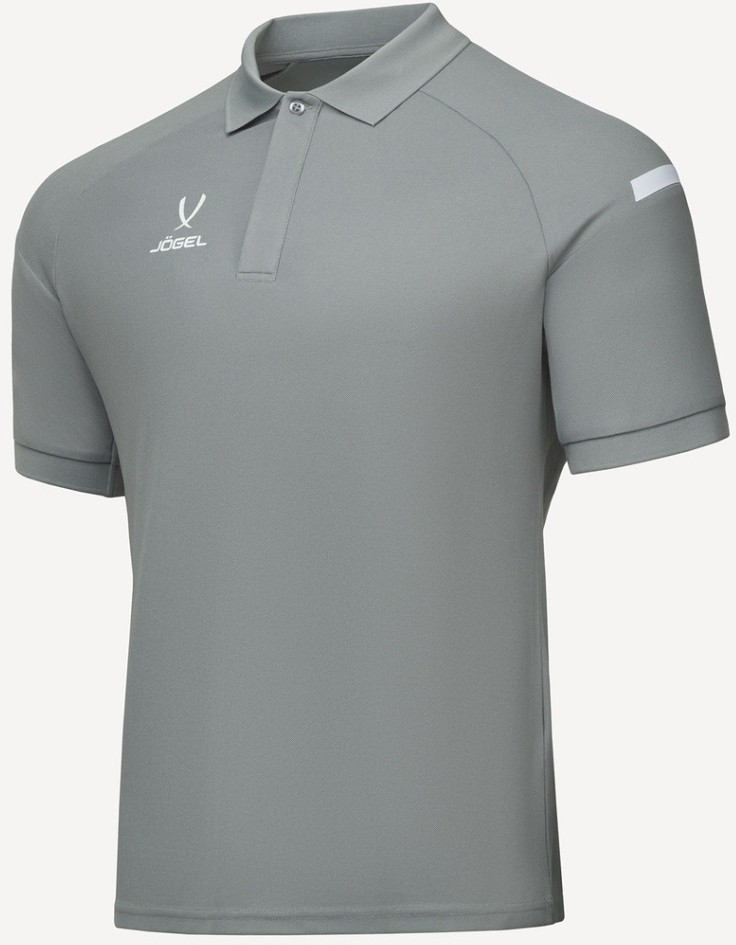 Поло JOGEL CAMP 2 Poly Polo, серый (2112168)