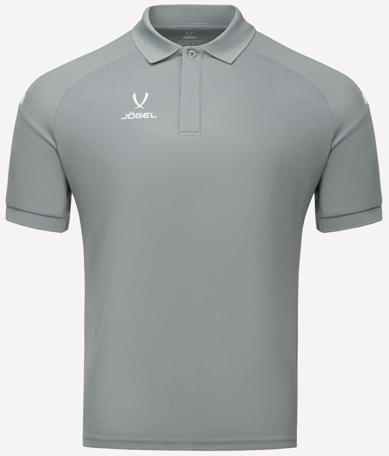 Поло JOGEL CAMP 2 Poly Polo, серый (2112168)