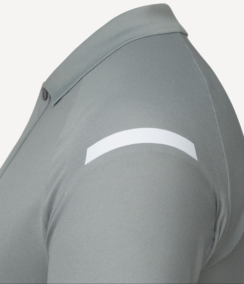 Поло JOGEL CAMP 2 Poly Polo, серый (2112168)