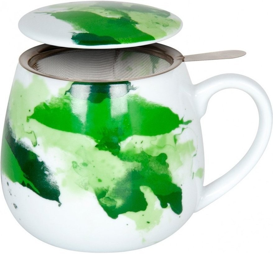Koenitz Кружка заварочная "Зеленые краски 3" 11 5 143 2357