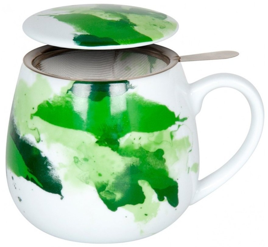 Koenitz Кружка заварочная "Зеленые краски 3" 11 5 143 2357