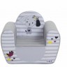 Бескаркасное (мягкое) детское кресло серии "Мимими", Крошка Ди (PCR317)