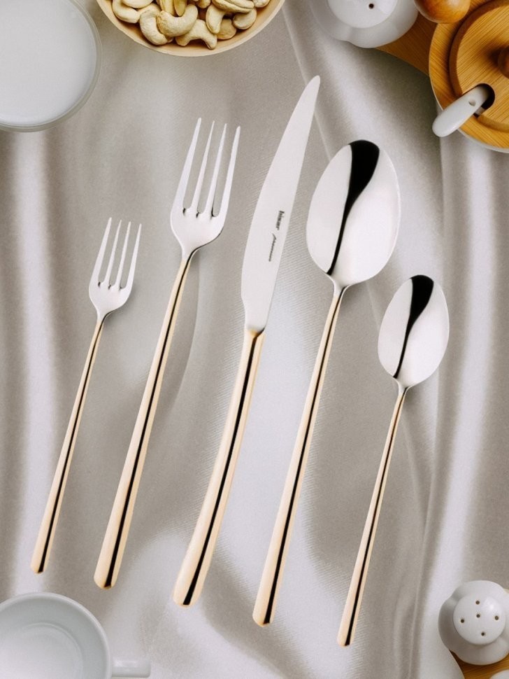 Набор столовых приборов BAHAMA Gold 18 шт H58032