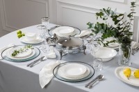 Набор стаканов для виски Сабина платина, 0,375 л, 6 шт - SM-4156/P Same