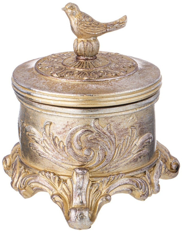 Шкатулка коллекция "рококо", 14,5*14*14,3cm Lefard (504-366)
