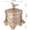 Шкатулка коллекция "рококо", 14,5*14*14,3cm Lefard (504-366)