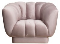 Кресло Fabio велюр бежевый Colt1001 104*96*74см (TT-00012919)